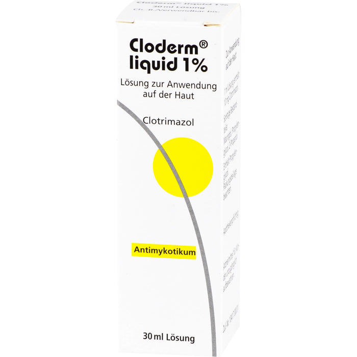 Cloderm liquid 1 %, Lösung zur Anwendung auf der Haut, 30 ml Lösung