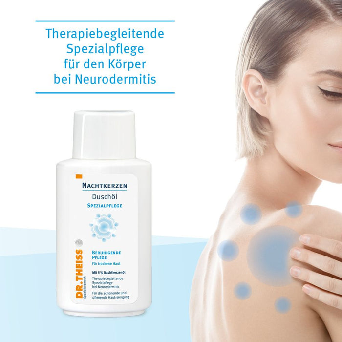 Dr. Theiss Nachtkerzen Duschöl, 150 ml Huile