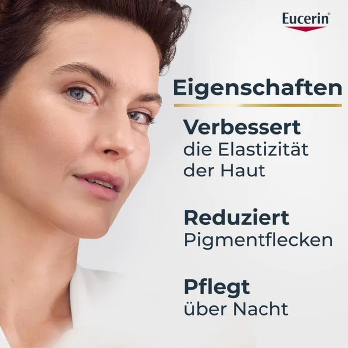 Eucerin Anti-Age Hyaluron-Filler Nachtpflege Creme, 50 ml Cream