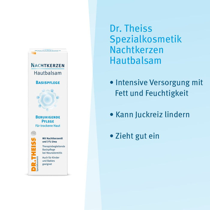 Dr. Theiss Nachtkerzen Hautbalsam Basiscreme, 200 ml Creme