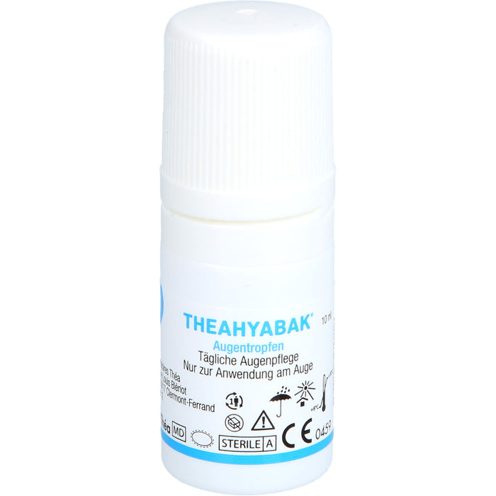 TheaHyabak Augentropfen zur täglichen Pflege bei trockenen Augen, 30 ml Solution