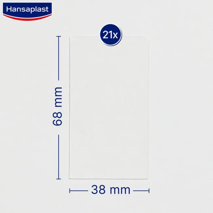 Hansaplast Pflaster zur Behandlung von Narben, 21 St. Pflaster