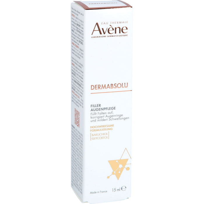 Avène Dermabsolu Filler Augenpflege - Anti-Aging Pflege mit Bakuchiol, 15 ml Cream