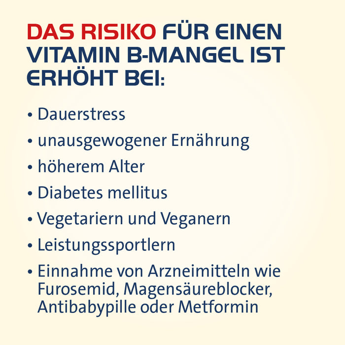 Vitamin B Komplex forte Hevert, 200 pc Tablettes