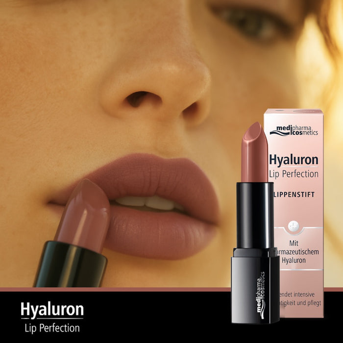 Hyaluron Lip Perfection Lippenstift nude, 4 g Stift