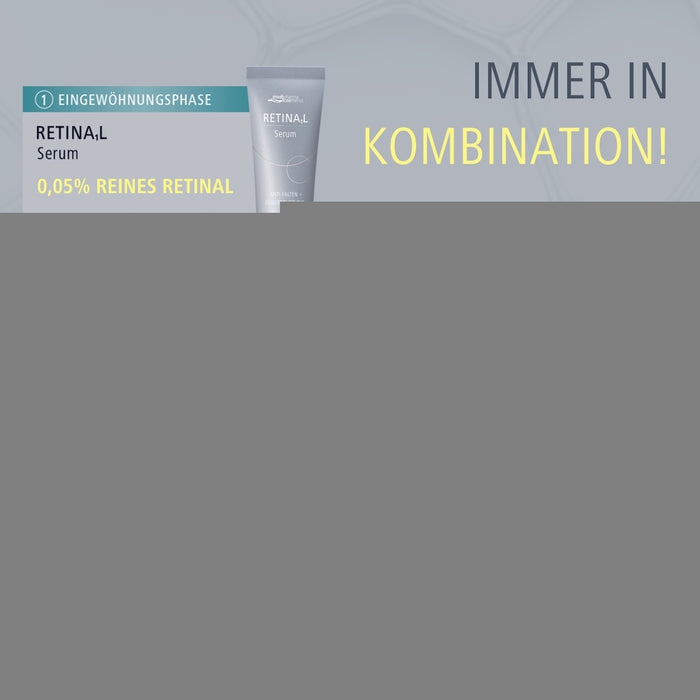 Retinal Serum mit 0,05% Retinal, 30 ml Creme