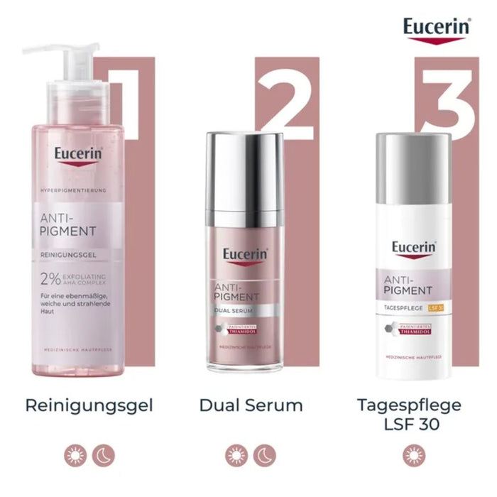 Eucerin Anti-Pigment Tag LSF 30 Creme, 50 ml Creme