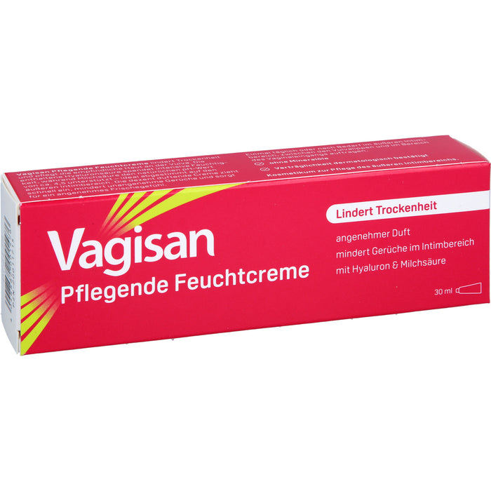 Vagisan pflegende Feuchtcreme, 30 ml Crème