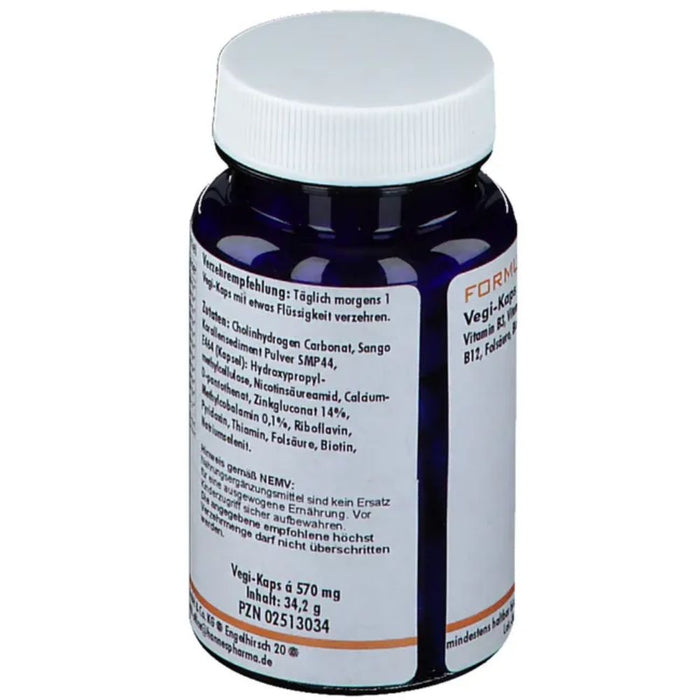 Hannes Selen-Zink-B Vegi-Kaps, 60 pc Capsules
