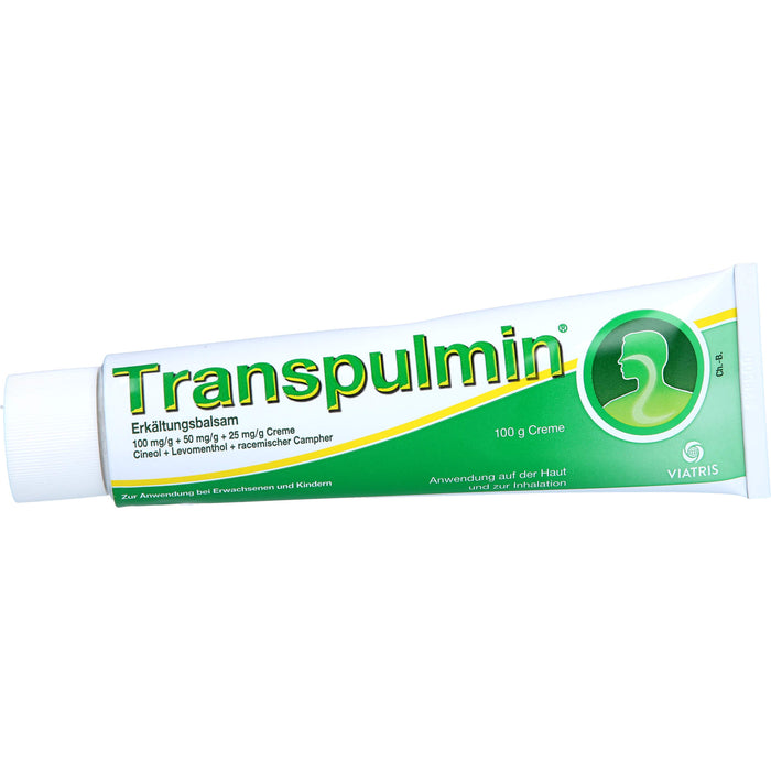 Transpulmin Erkältungsbalsam, 100 g Crème