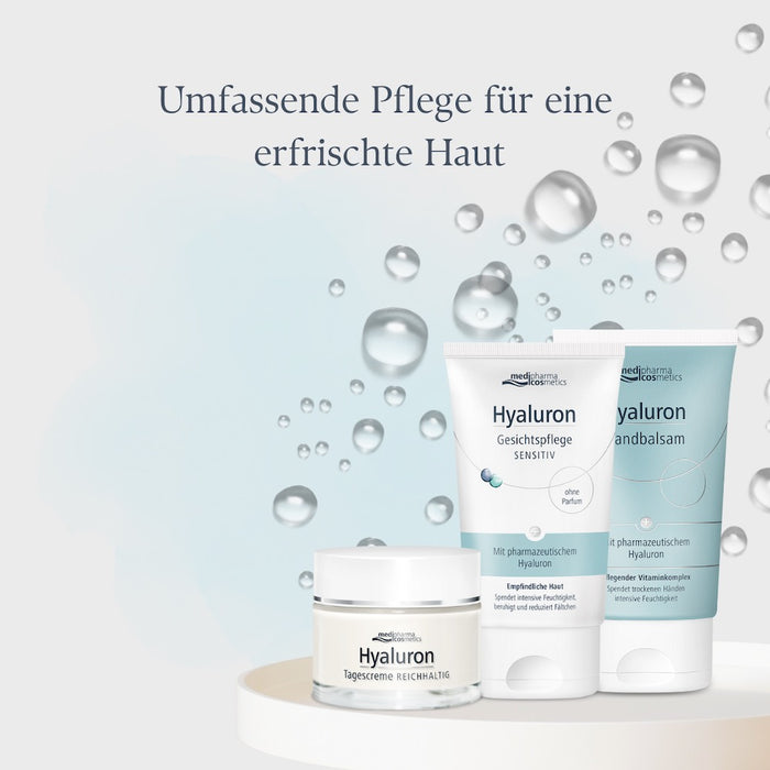Medipharma Cosmetics Hyaluron Handbalsam für trockene Hände, 50 ml Baume