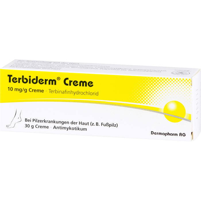 Terbiderm  Creme, 10 mg/g Creme, 30 g Creme