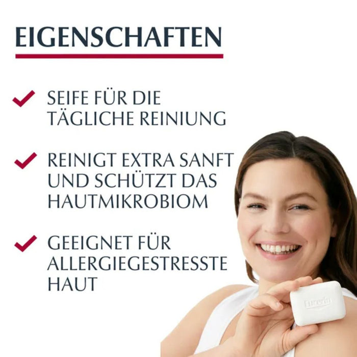 Eucerin pH5 seifenfreies Waschstück, 100 g soins du corps