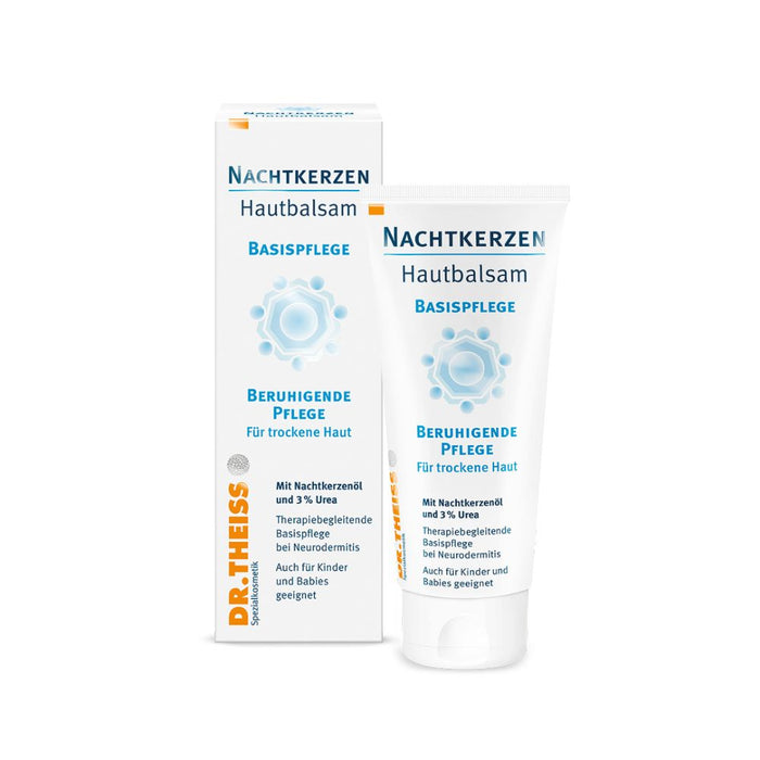 Dr. Theiss Nachtkerzen Hautbalsam beruhigende Pflege für trockene Haut, 100 ml Creme