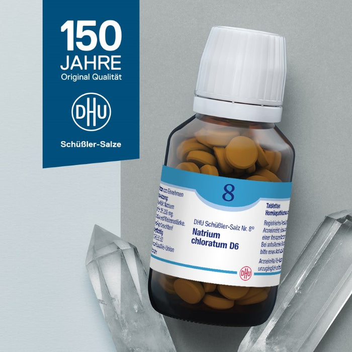 DHU Schüßler-Salz Nr. 8 Natrium chloratum D6, 420 pc Tablettes