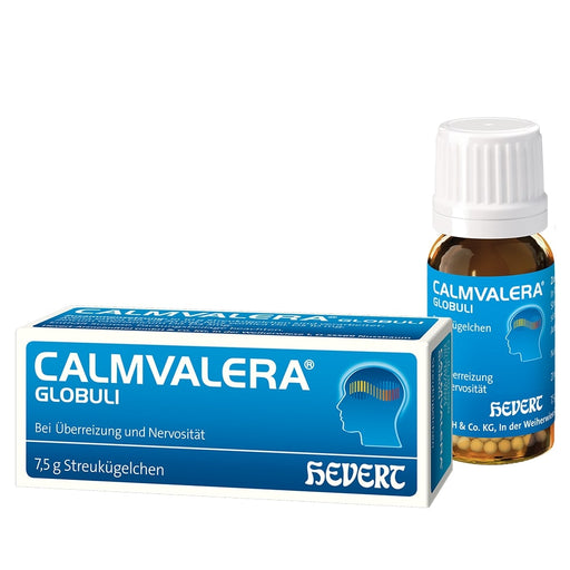 Calmvalera Hevert Globuli, 7.5 g Globuli