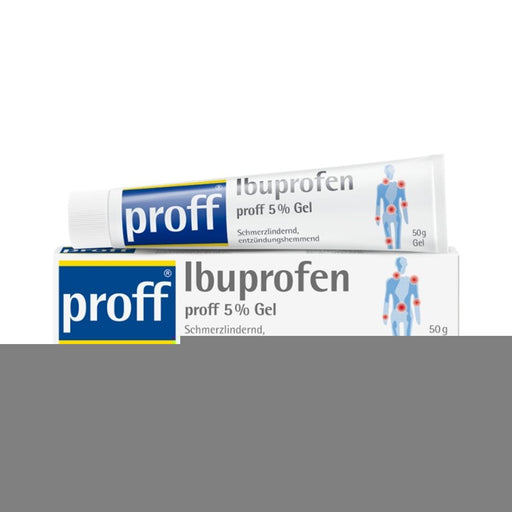 Ibuprofen proff 5 % Gel, 50 g Gel