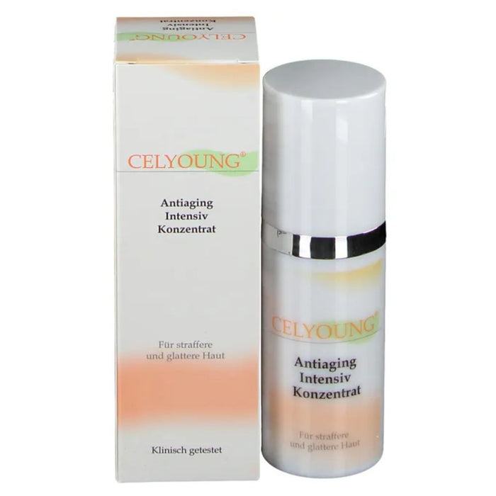 CELYOUNG Antiaging Intensiv Konzentrat für straffere und glattere Haut, 30 ml Concentré