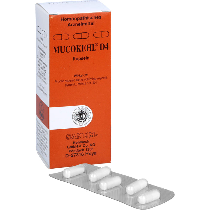 SANUM-KEHLBECK Mucokehl D4 Kapseln, 20 pc Capsules