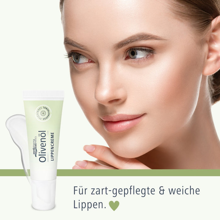 medipharma cosmetics Olivenöl Lippencreme, 10 ml Crème