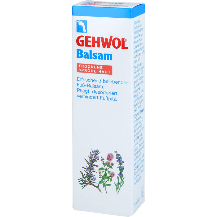 GEHWOL Balsam für trockene spröde Haut, 75 ml Creme