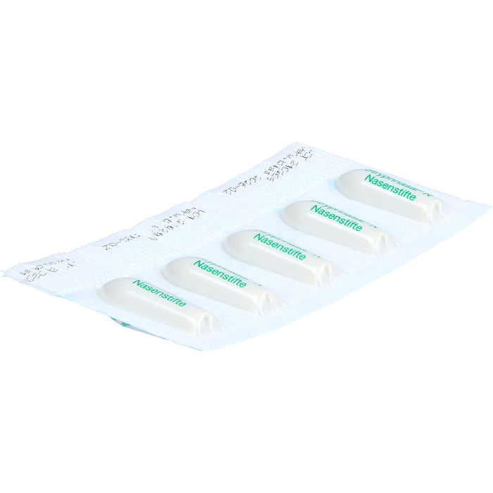 Stryphnasal N Nasenstifte, 5 pc Plume