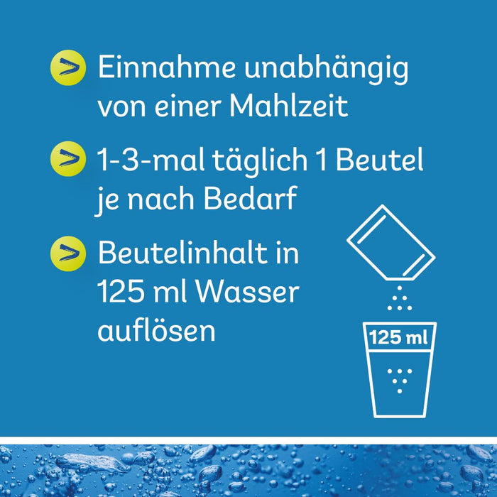 Macrogol Dexcel plus Elektrolyte bei Verstopfung, 50 St. Beutel