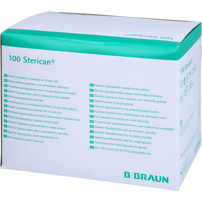 Sterican Einmalkanüle 22G 0,70 x 30 mm, 100 pcs. Cannulas