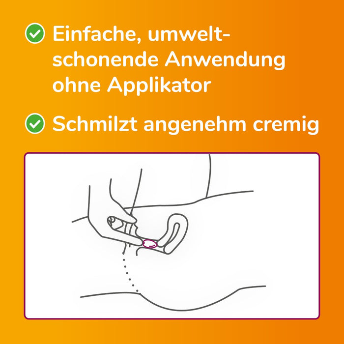 Biofanal Vaginaltabletten bei Scheidenpilz, 12 pc Tablettes
