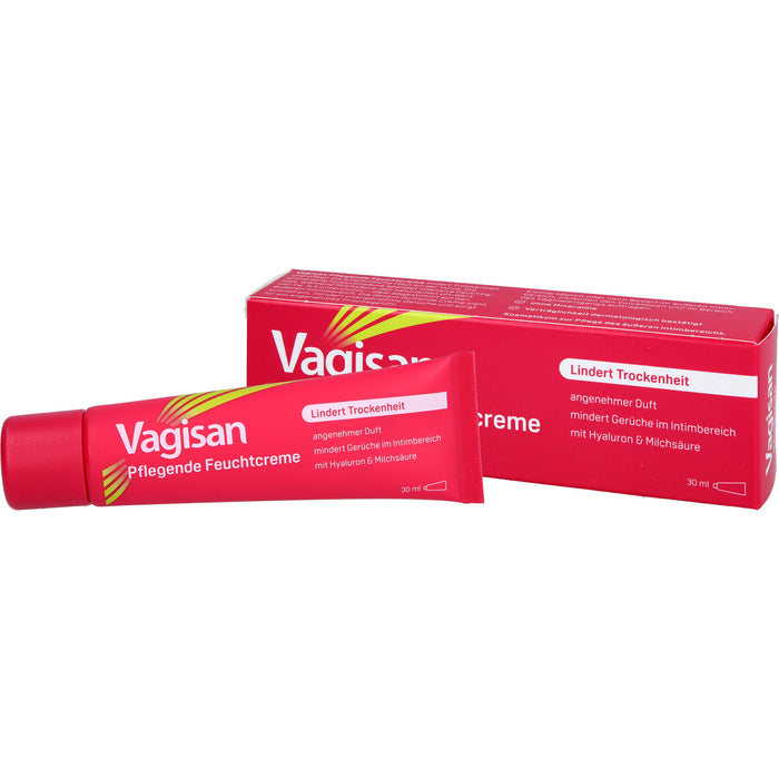 Vagisan pflegende Feuchtcreme, 30 ml Crème