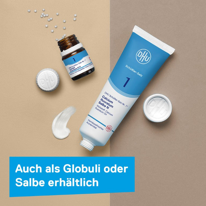 DHU Schüßler-Salz Nr. 1 Calcium fluoratum D12, 900 St. Tabletten