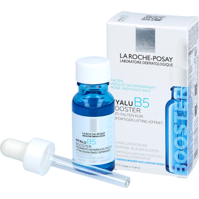 La Roche-Posay Hyalu B5 Booster hochkonzentrierte Anti-Falten-Serum mit sofortigem Lifting-Effekt, 15 ml Solution