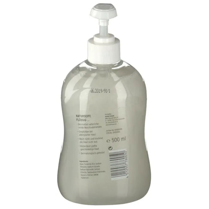 bellasan Care Kernseife flüssig, 500 ml Lösung