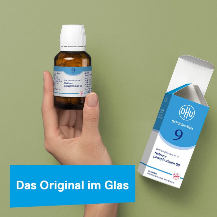 DHU Schüßler-Salz Nr. 9 Natrium phosphoricum D6, 200 pc Tablettes