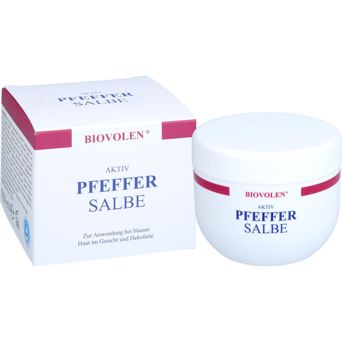 Biovolen Aktiv Pfeffersalbe, 99.9 ml Onguent