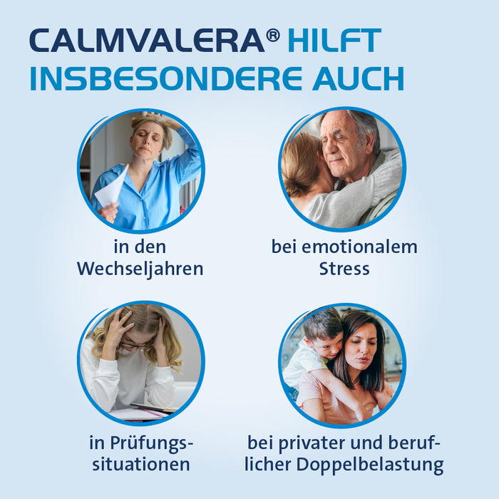 Calmvalera Tabletten bei nervösen Störungen, 200 pcs. Tablets