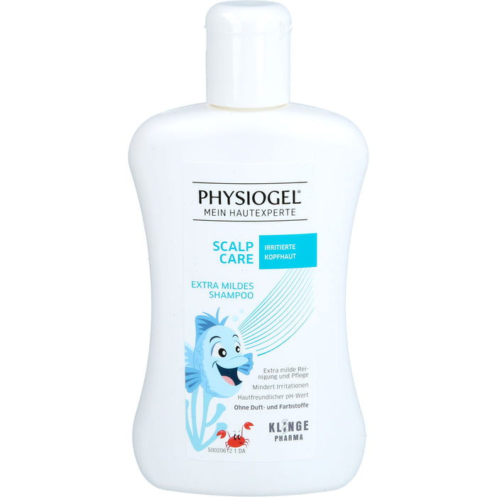 PHYSIOGEL Scalp Care extra mildes Shampoo für Kinder, 200 ml Shampoing