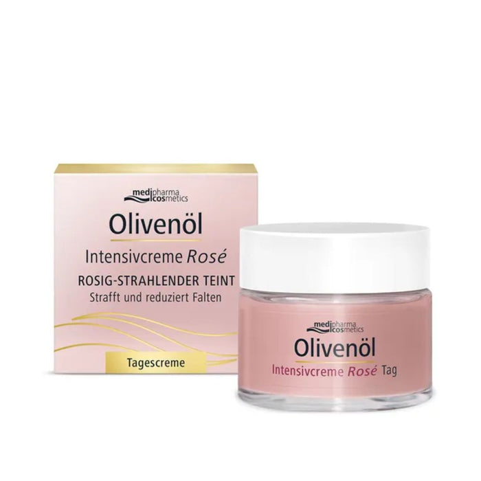 Olivenöl Intensivcreme Rose Tagescreme, 50 ml Creme