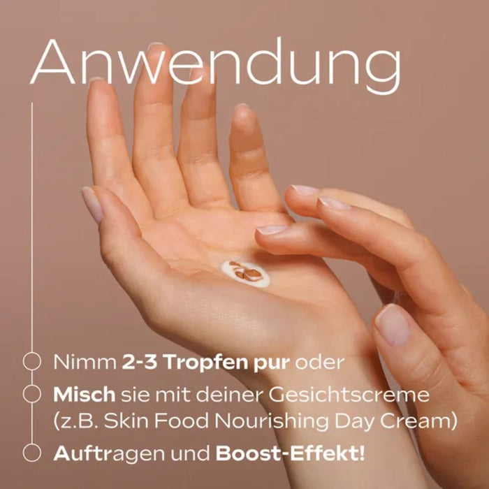 WELEDA Sunkissed Bronzing Serum Drops sofortige Feuchtigkeit & bronzy Glow, 30 ml Solution