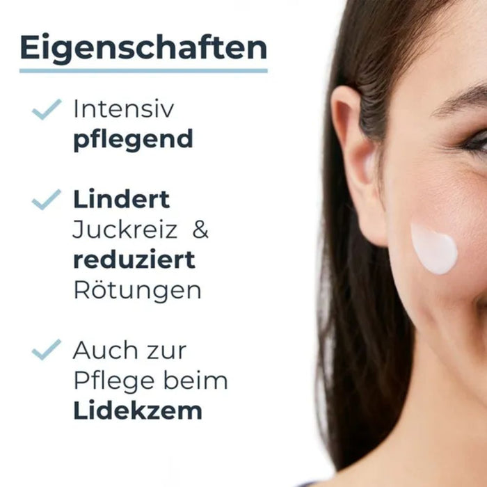 Eucerin AtopiControl Gesichtscreme lindert Juckreiz & Rötungen, 50 ml Creme