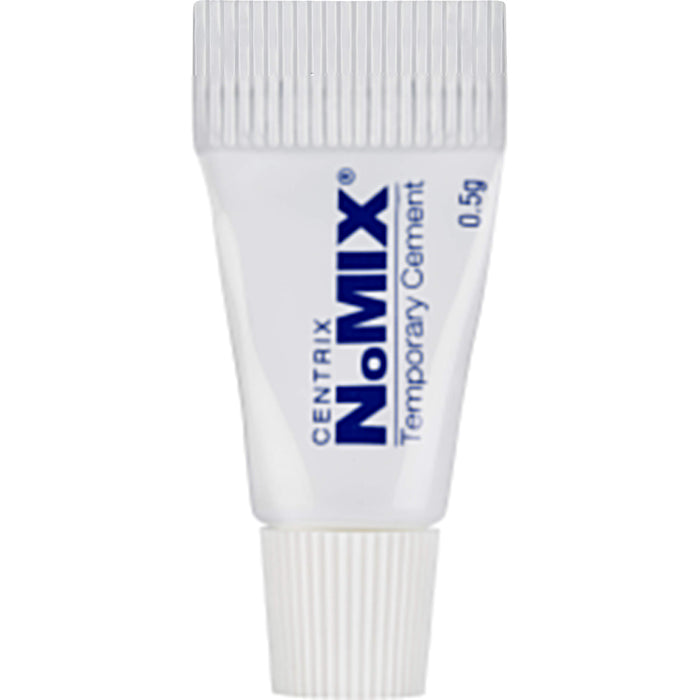 NoMIX provisorischer Zahnzement für Kronen und Brücken, 0.5 g Cream