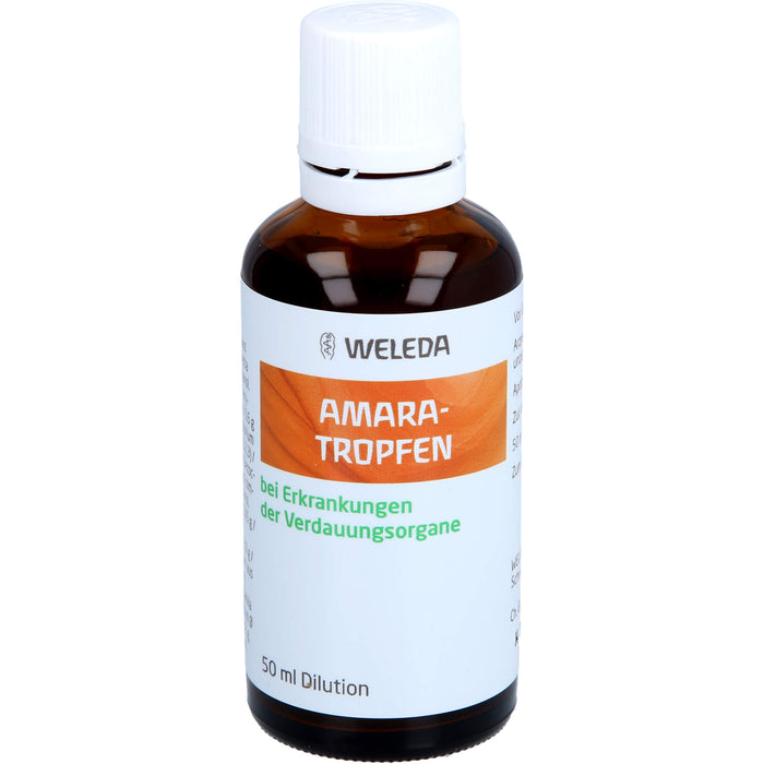 WELEDA Amara Tropfen bei Erkrankungen der Verdauungsorgane, 50 ml Solution