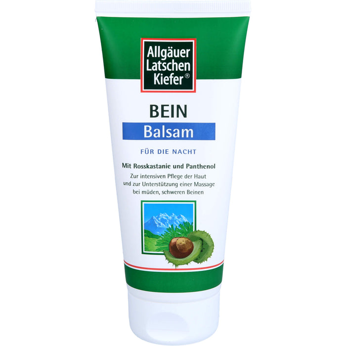 Allgäuer LK Bein Balsam für die Nacht, 200 ml Crème