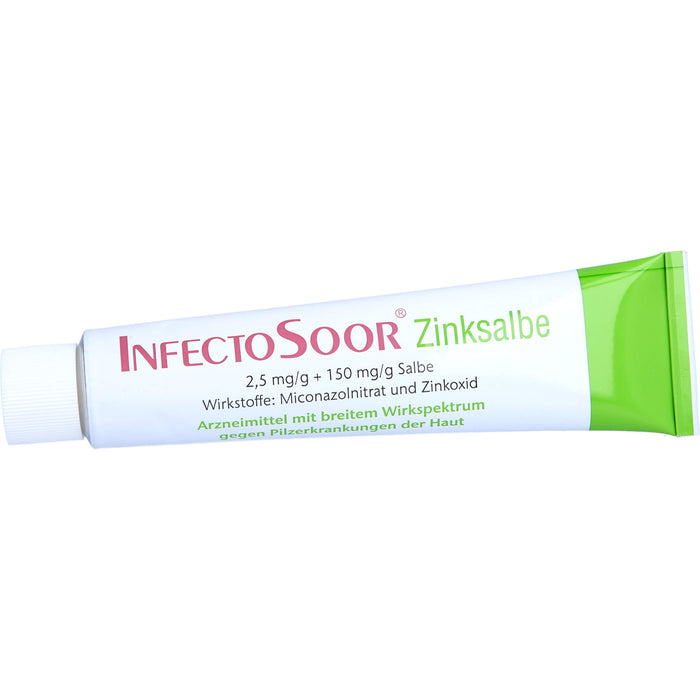 InfectoSoor  Zinksalbe, 2,5 mg/g + 150 mg/g Salbe, 60 g Salbe
