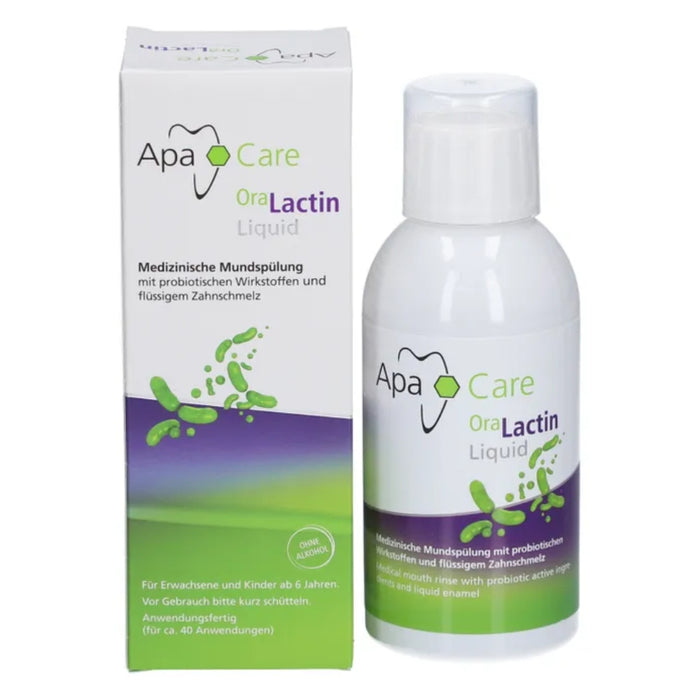 ApaCare Liquid Zahnspülung, 200 ml Solution