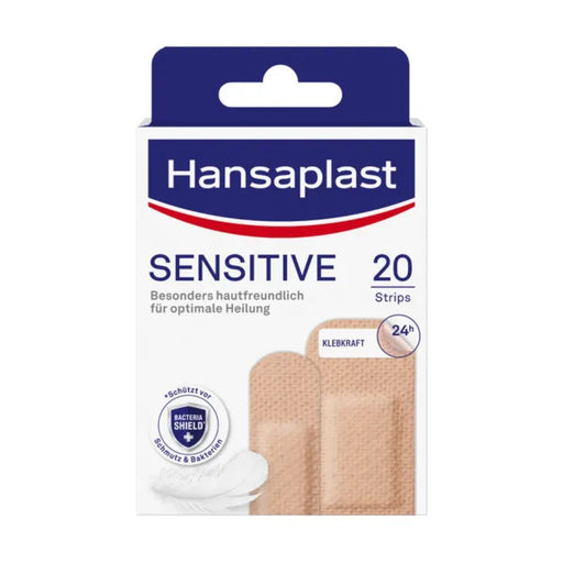 Hansaplast Sensitive Pflaster Hautton Light, 20 St. Pflaster