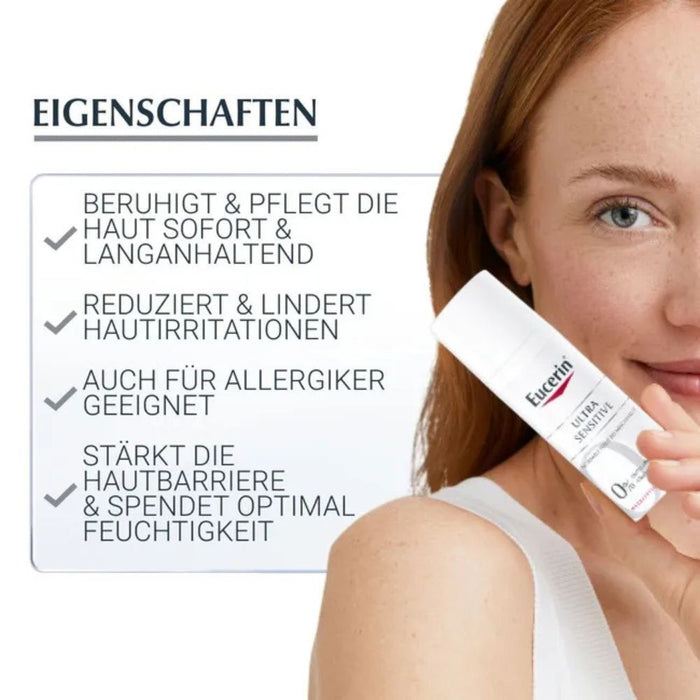 Eucerin SEH UltraSENSITIVE FÜR NORMALE BIS MISCHHA, 50 ml Creme