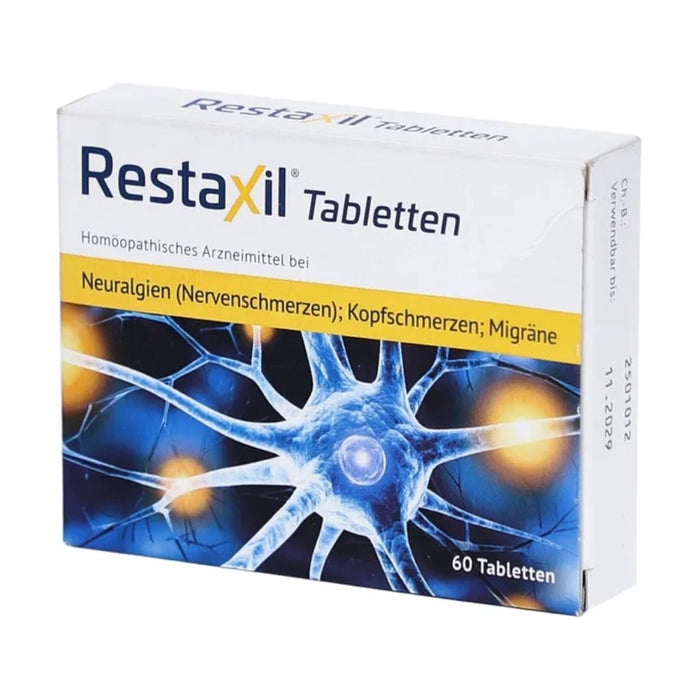 Restaxil Tabletten bei Neuralgien, 60 St. Tabletten