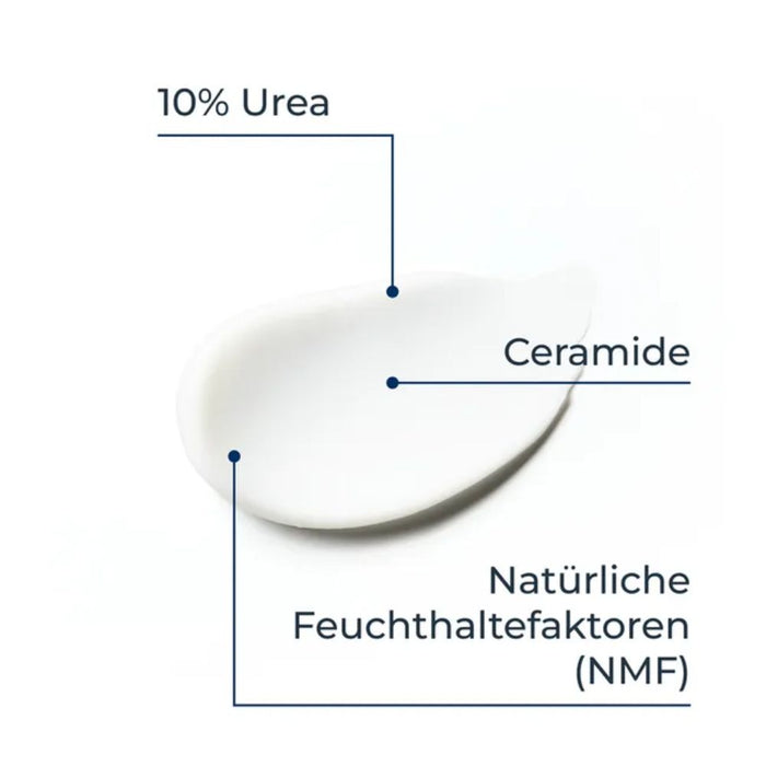 Eucerin UreaRepair plus Fußcreme 10 %, 100 ml Creme
