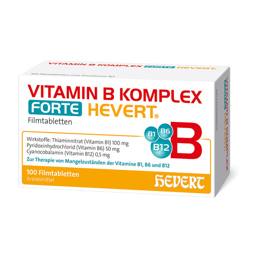 Vitamin B Komplex forte Hevert, 100 St. Tabletten